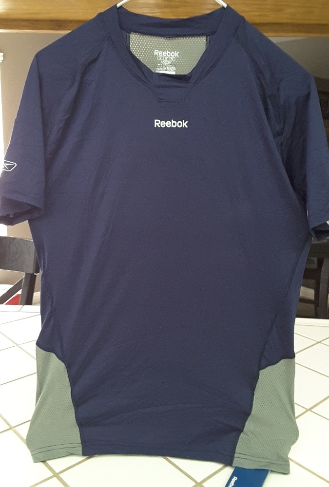 Reebok Play Dry compression shirts - 8 available